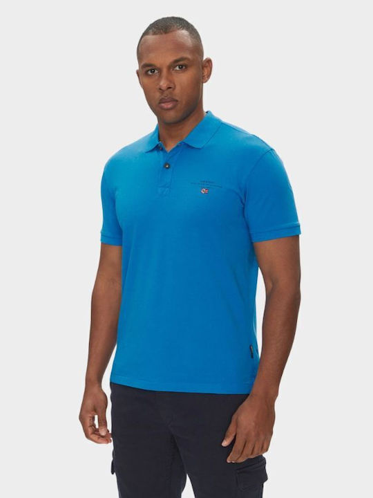 Elbas Polo T-shirt Blue
