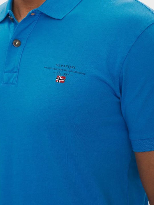 Elbas Polo T-shirt Blue