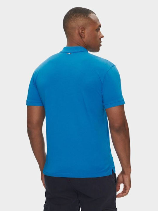 Elbas Polo T-shirt Blue