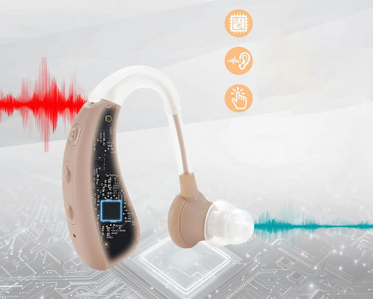 Digital Wiederaufladbar Hörgerät für Schwerhörigkeit B0DLG8L2M8