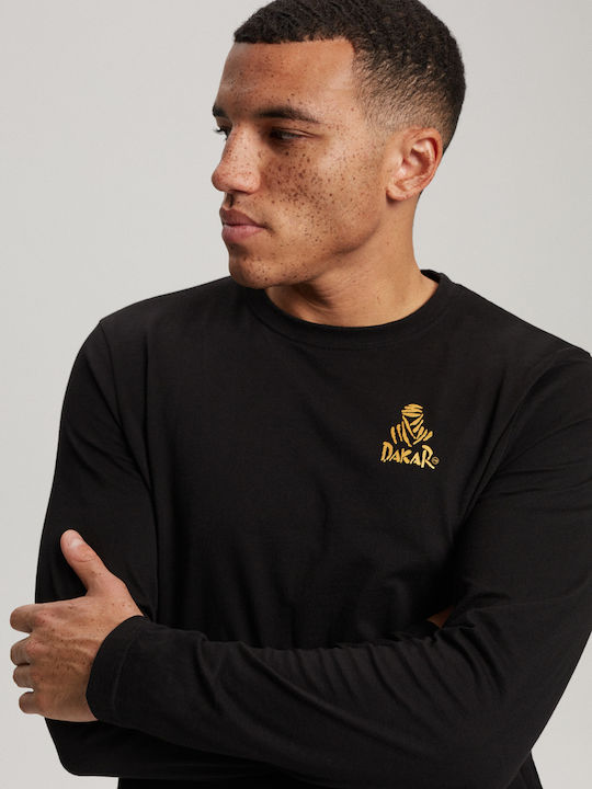 Herrenblusen Kurzarm T-Shirts Schwarz