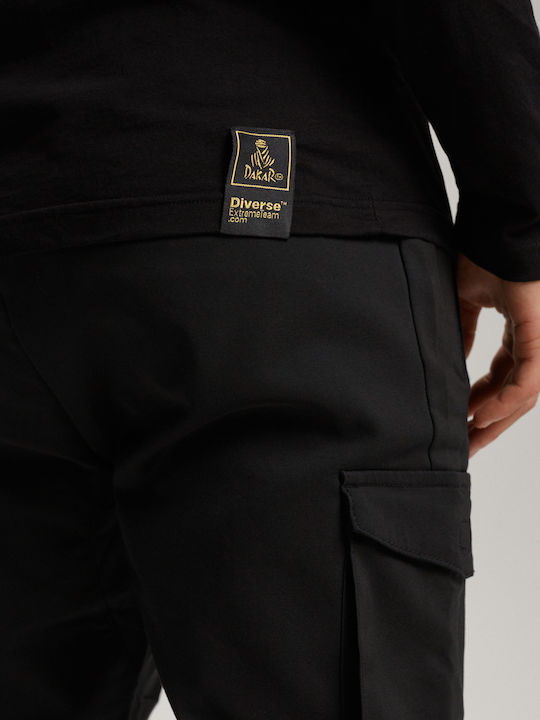 Herrenblusen Kurzarm T-Shirts Schwarz