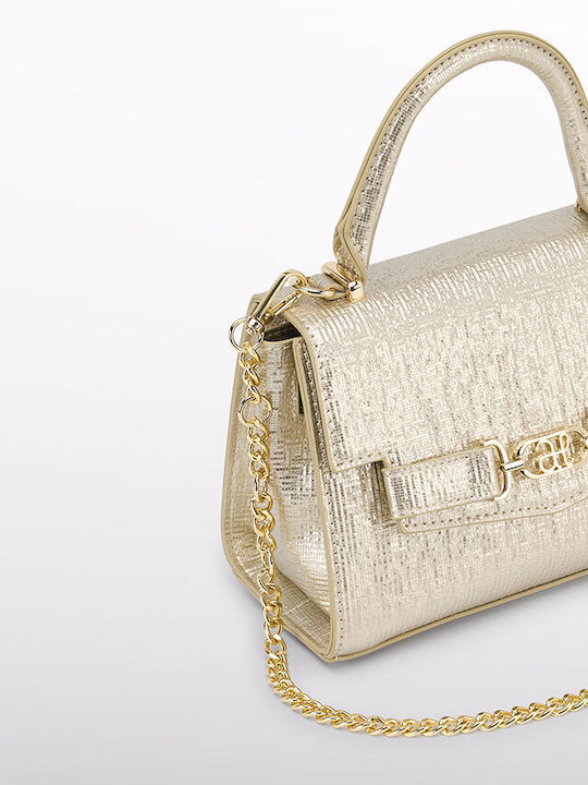 Abel & Lula Kinder Rucksack Gold