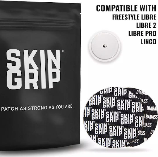 Skin Grip Patches Waterproof & Sterilized Plasters 20pcs