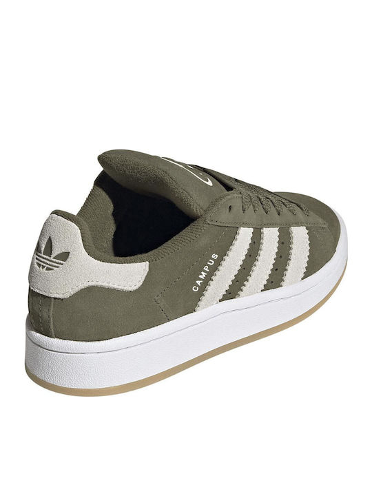 Campus 00s J Kids Sneakers Khaki