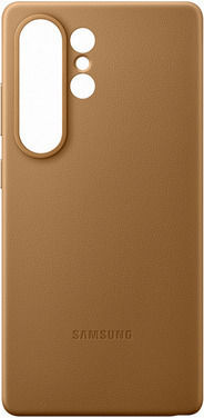 Samsung Back Cover Leather Brown (Galaxy S25 Ultra)