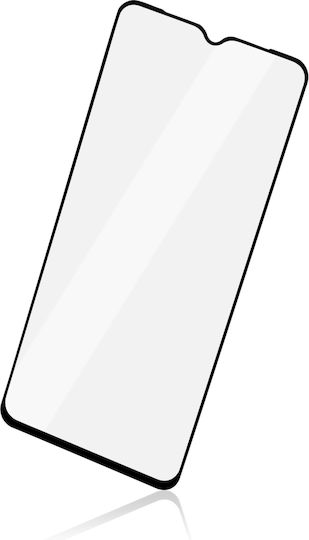 Naxius 9D Gehärtetes Glas Schwarz (Moto E13)