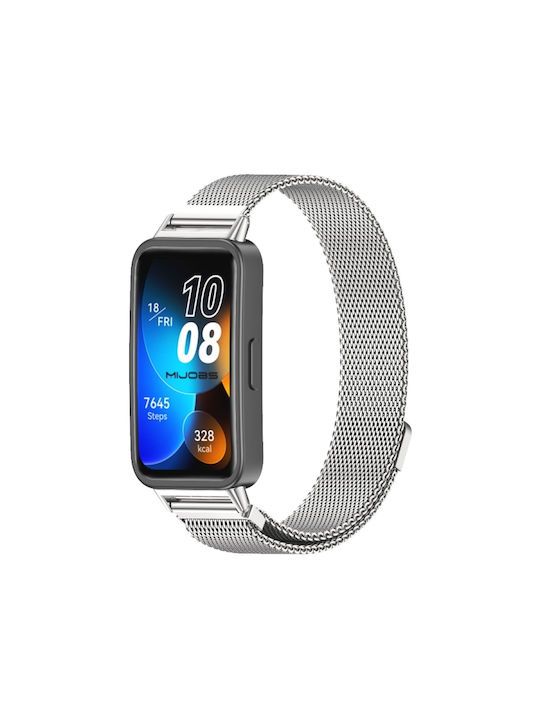 Armband Silber (Huawei Band 8) Armband Silber (Huawei Band 8)