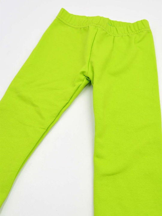 Детски Клин Дълъг Lime Green