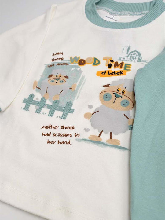 Extan Bebe Kids' Pajamas Pink