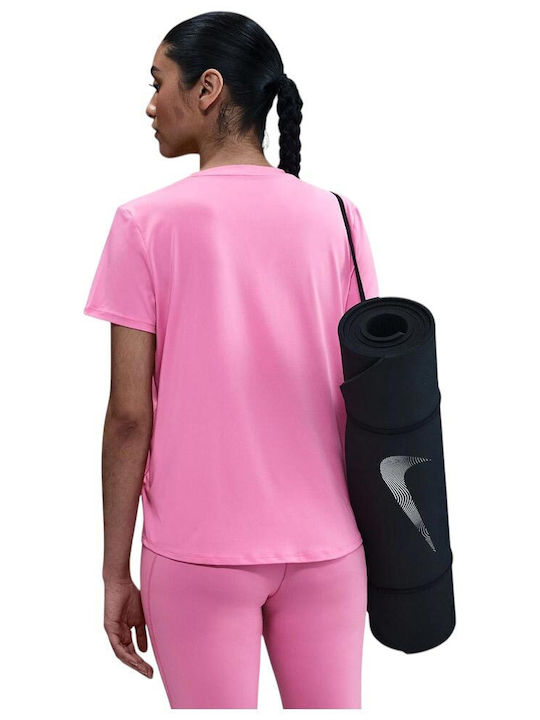 One Classic Damen Bluse Kurzärmelig Rosa
