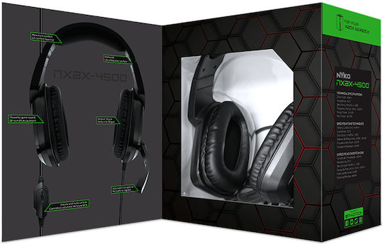 NYKO NXBX-4500 Căști Gaming Over Ear cu Conectivitate 3,5 mm pentru XBOX