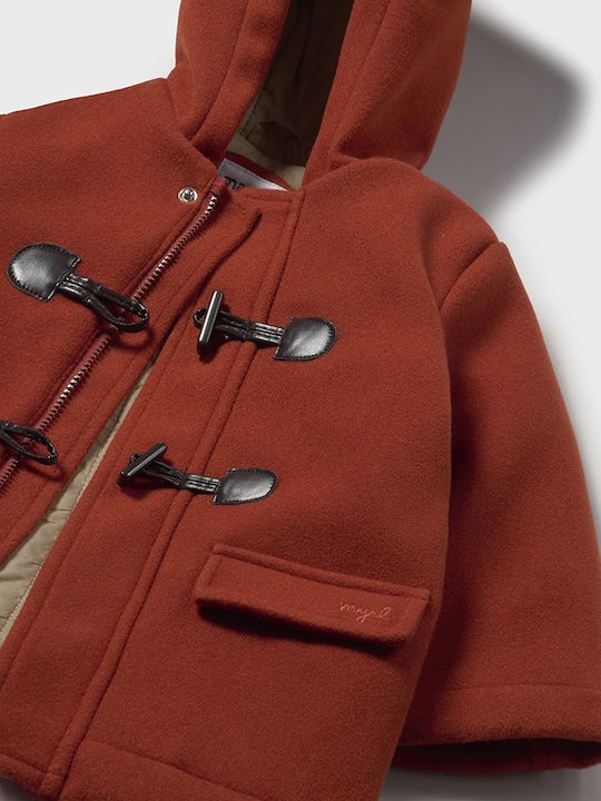 Kids' Coat Montgomery Κεραμιδί, Κόκκινο