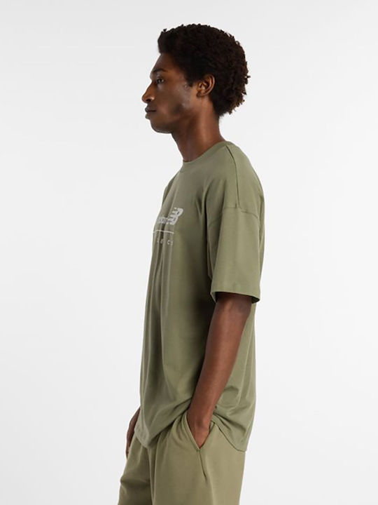 T-shirt Dark Olivine