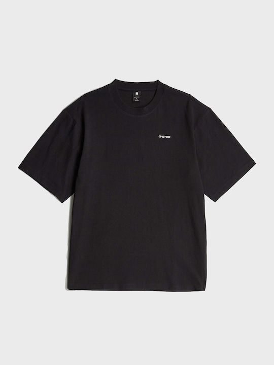 Boxy Base Тениска Black