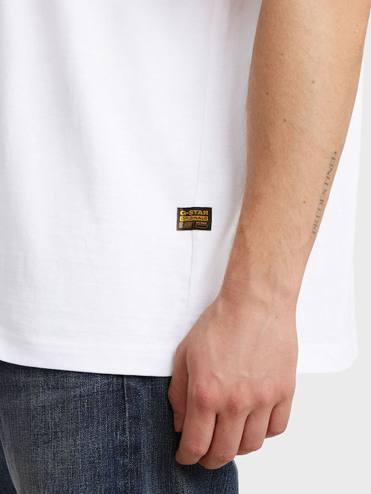 Boxy Base T-Shirt White