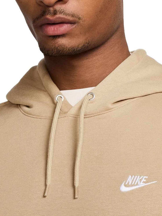 Sweatshirt with Hood Brown