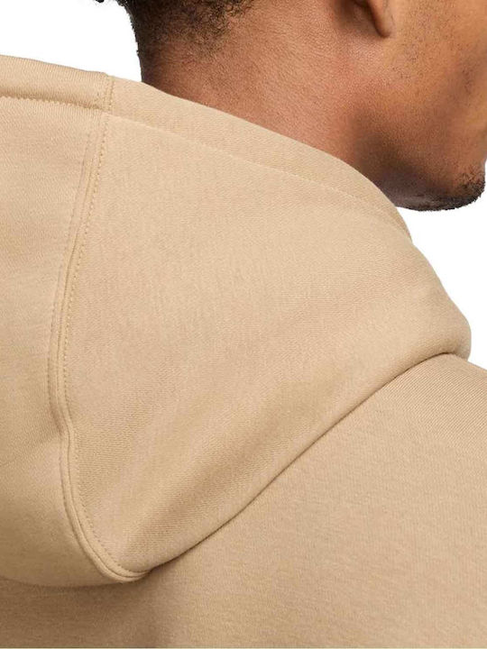 Sweatshirt with Hood Brown