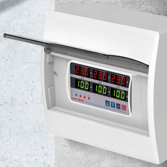 Sinotimer Ρελέ Ράγας Ισχύος 100A με Τάση 220V