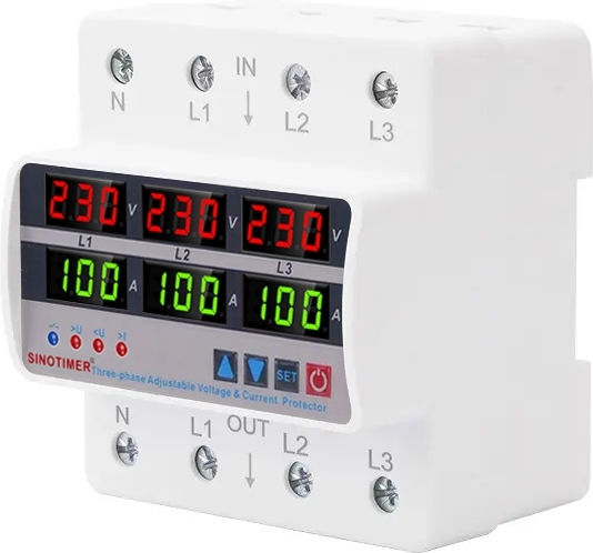 Sinotimer Ρελέ Ράγας Ισχύος 100A με Τάση 220V