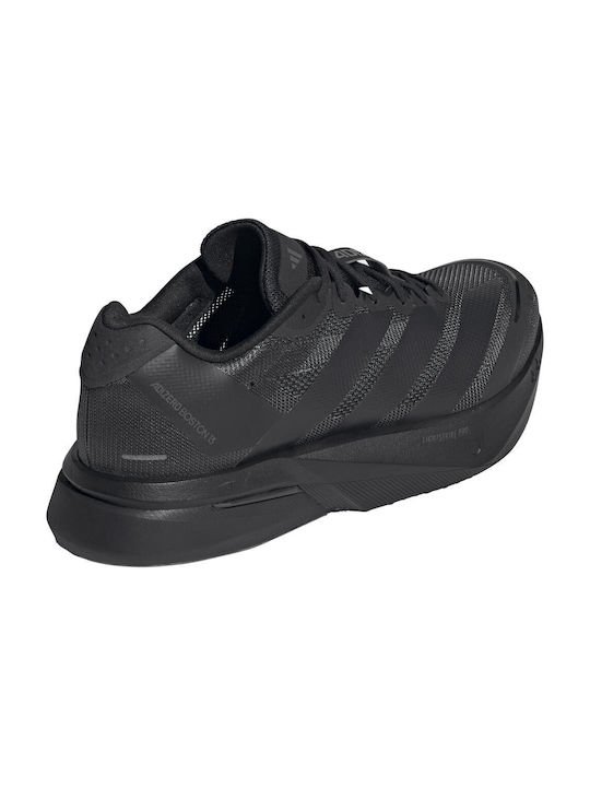 Adizero Boston Мъжки Спортни обувки Running Черни