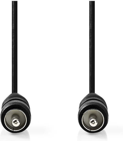 Nedis Cablu Audio Digital RCA De Sex Masculin La Masculin 2m Conexiune Stabilă Negru