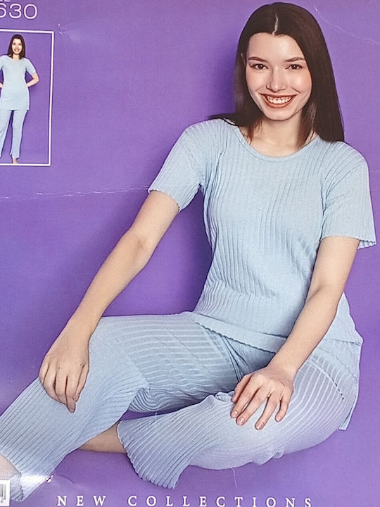 RoNeX Summer Women's Pyjama Set Salmon