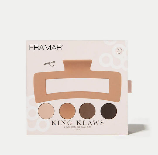 Claw King Klaws Neutral 4 Pieces Framar 91059