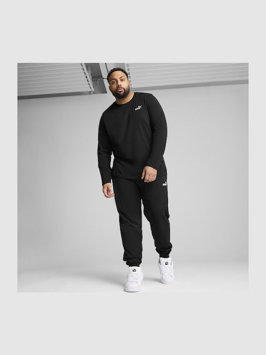 Essentials T-shirt Μαύρο