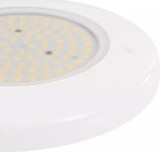 GloboStar Submersible Pool LED Spotlight Warm White 61716