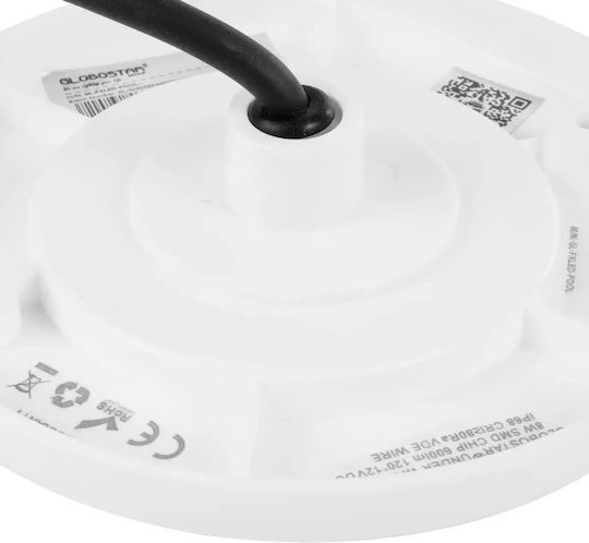 GloboStar Submersible Pool LED Spotlight Blue 61717
