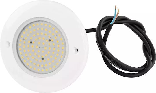 GloboStar Submersible Pool LED Spotlight Warm White 61716