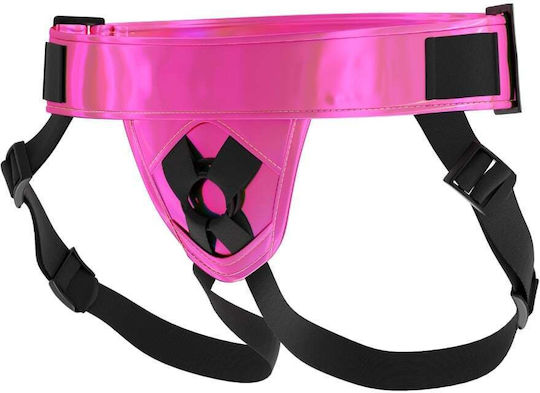 Mina Lustre Strap On Harness