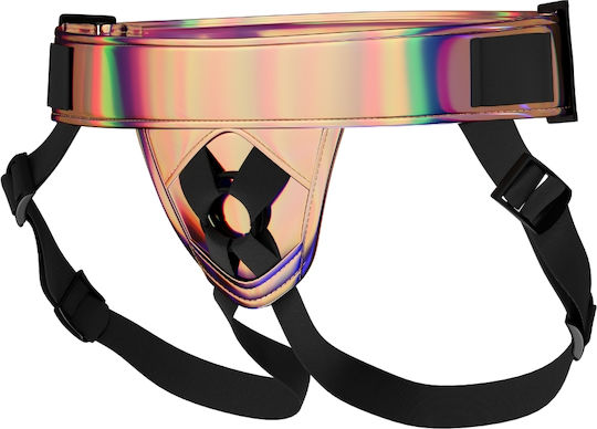 Mina Shimmer Strap-on Harness