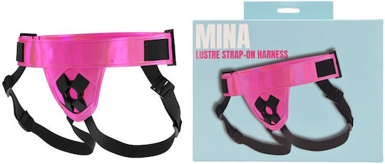 Mina Lustre Strap On Harness