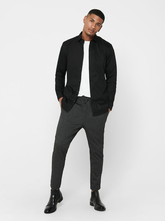 Long-sleeved Shirt Black