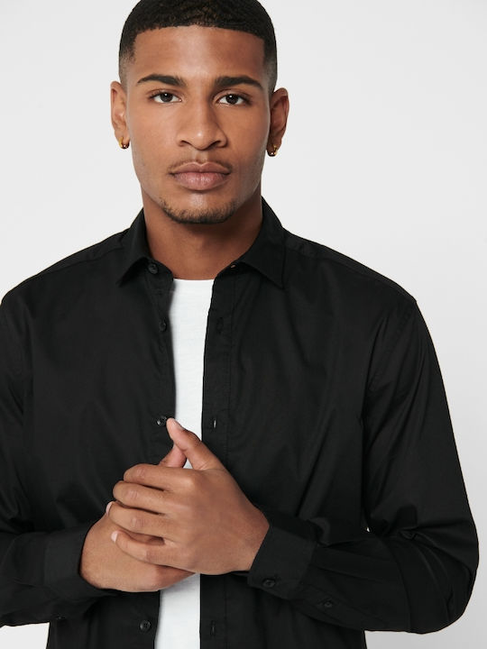 Long-sleeved Shirt Black