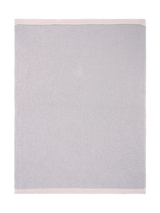 Liolios Home Κουβέρτα Αγκαλιάς & Λίκνου 80x100εκ. Liolios Home Κουβέρτα Αγκαλιάς & Λίκνου 80x100εκ.