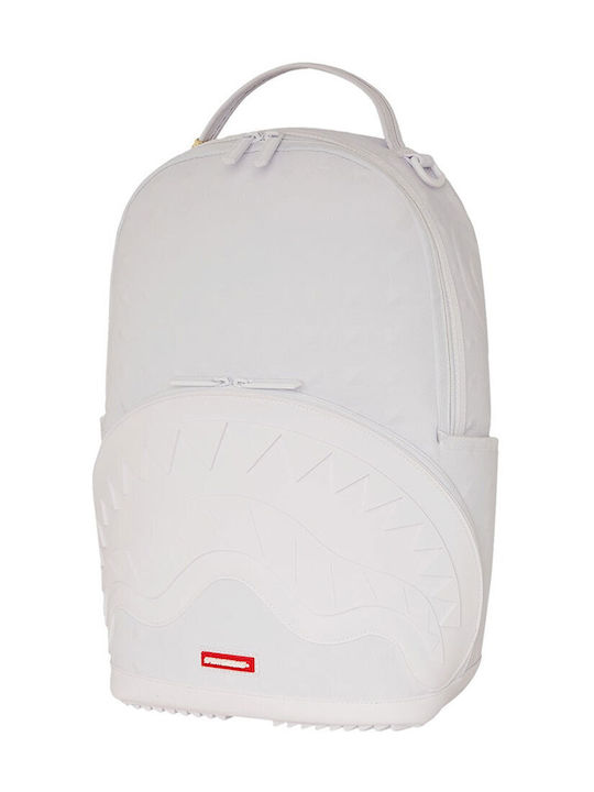 Sprayground DLXSV School Bag Backpack White