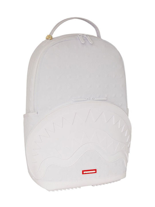 Sprayground DLXSV School Bag Backpack White
