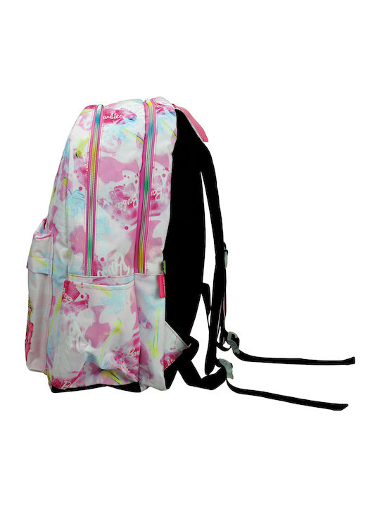 Gim Barbie Paints Bag Backpack Pink 25Liters Gim Barbie Paints Bag Backpack Pink 25Liters