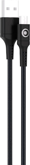 Bigben Connected Cablu De Încărcare Și Date Usb-a La Micro-usb 10.5w 2.1a 1.2m Negru