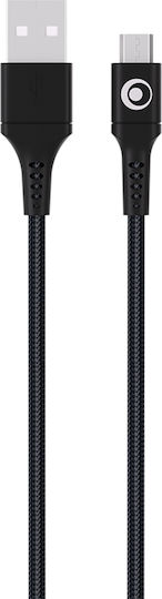 Bigben Connected Cablu De Încărcare Și Date Usb-a La Micro-usb 10.5w 2.1a 1.2m Negru