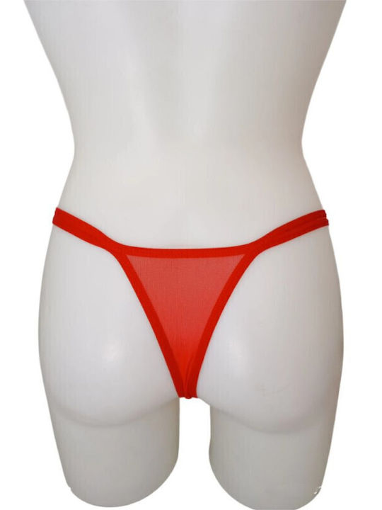 Women's String Red