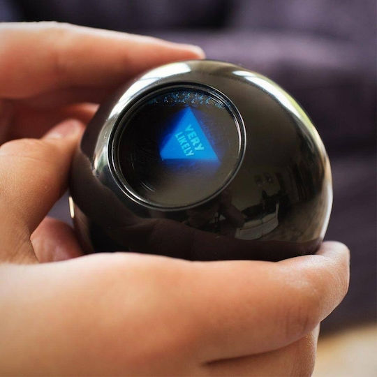 Wahrheitskugel Magic 8 Ball 10cm Schwarze Weiße Shake Um Antwort Zu Erhalten 20 Antworten In Englisch