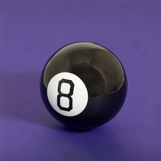 Wahrheitskugel Magic 8 Ball 10cm Schwarze Weiße Shake Um Antwort Zu Erhalten 20 Antworten In Englisch