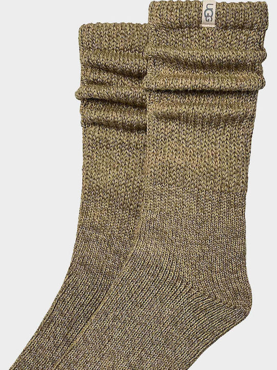 UGG Γυναικείες Κάλτσες Olive UGG Γυναικείες Κάλτσες Olive