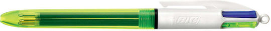 BIC 4-Color Ballpoint Pens Multicolour