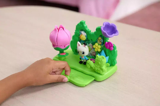 Spin Master Gabby's Dollhouse Garden Story for Ages 3 and Up