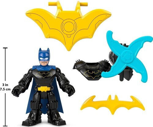 Action Figure Dc Super Friends Batman 7.5cm